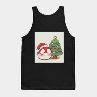 Merry Poland Christmas Tank Top